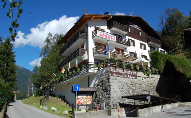 Фото отеля Chalet Fiocco di Neve