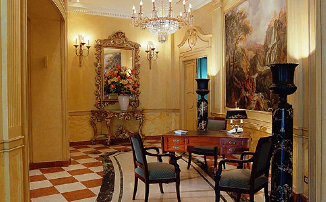 Фото отеля SOFITEL ROME VILLA BORGHESE 
