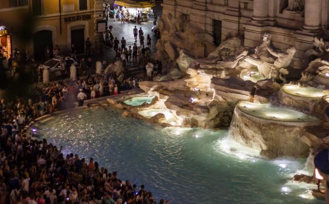 Фото отеля Relais fontana di trevi