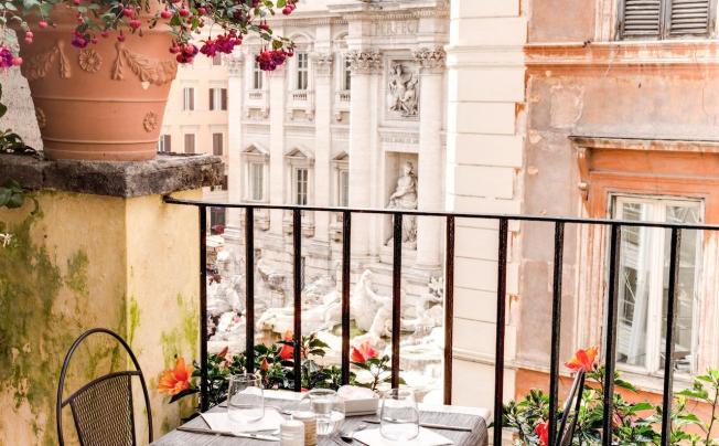 Фото отеля Relais fontana di trevi