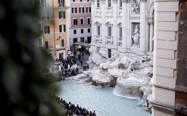 Фото отеля Relais fontana di trevi