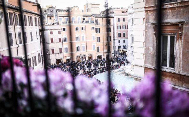 Фото отеля Relais fontana di trevi