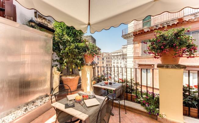 Фото отеля Relais fontana di trevi