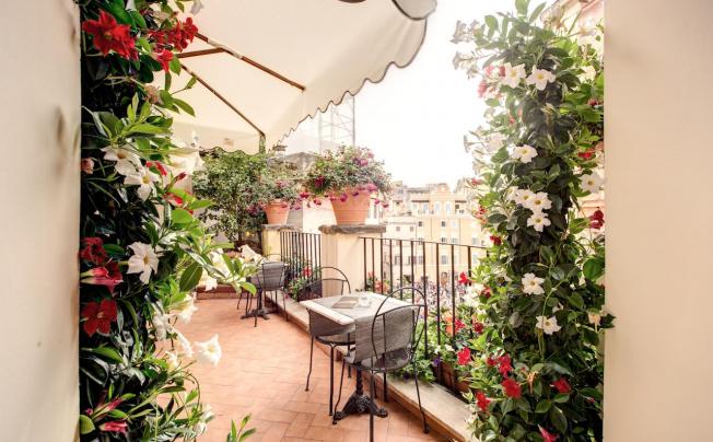 Фото отеля Relais fontana di trevi
