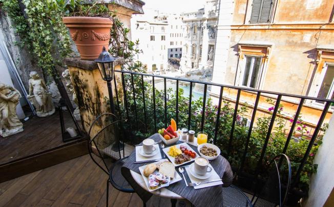 Фото отеля Relais fontana di trevi
