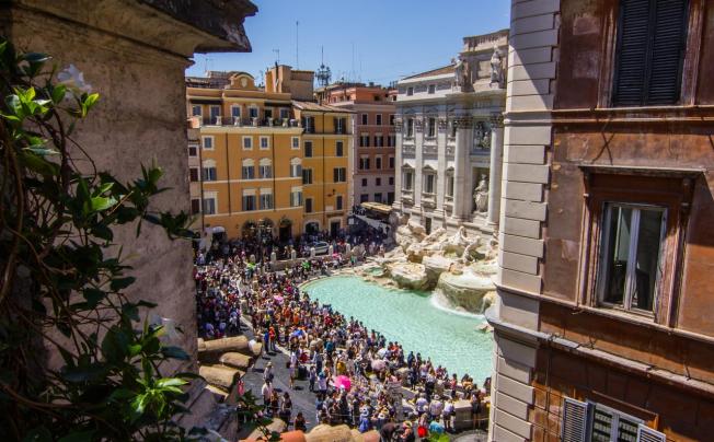 Фото отеля Relais fontana di trevi