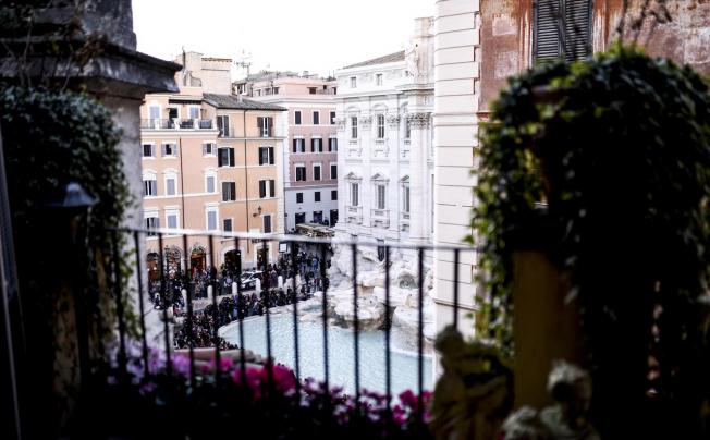 Фото отеля Relais fontana di trevi
