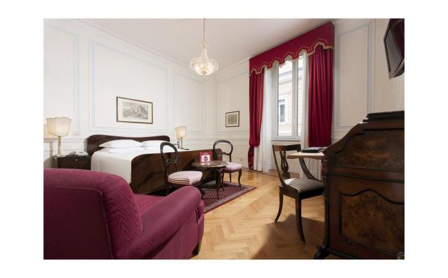 Фото отеля Quirinale