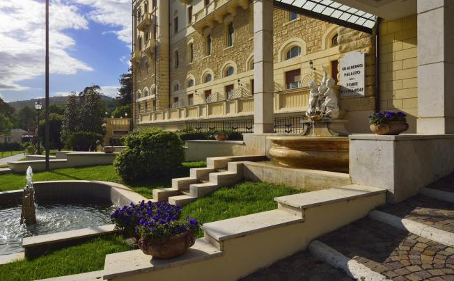 Фото отеля Grand hotel palazzo della fonte