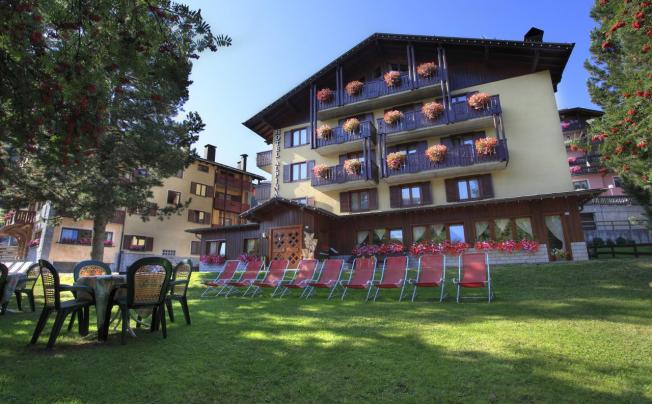 Фото отеля Alpina Hotel Madonna