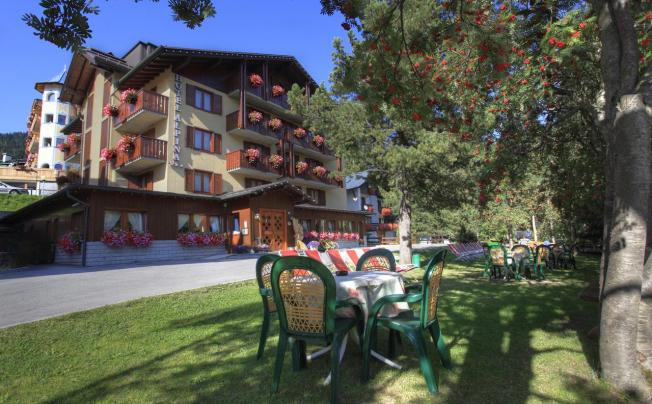 Фото отеля Alpina Hotel Madonna