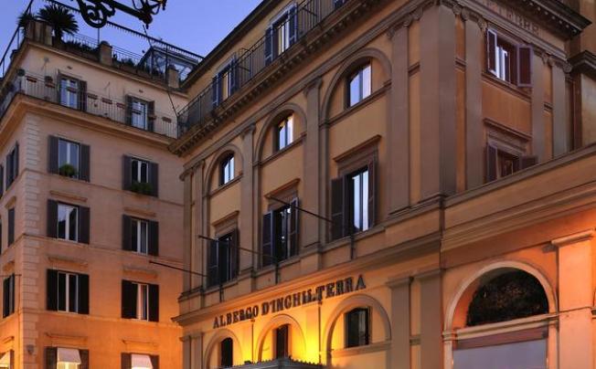 Фото отеля D'Inghilterra Roma Hotel