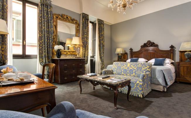 Фото отеля D'Inghilterra Roma Hotel