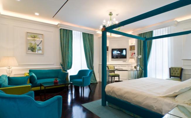 Фото отеля D'Inghilterra Roma Hotel
