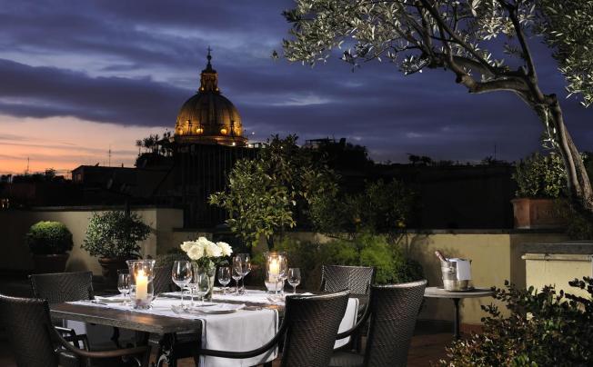 Фото отеля D'Inghilterra Roma Hotel