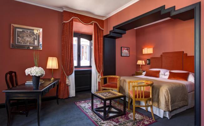 Фото отеля D'Inghilterra Roma Hotel