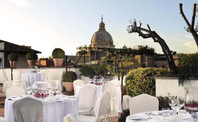 Фото отеля D'Inghilterra Roma Hotel