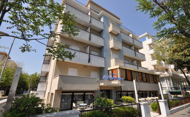 Фото отеля Hotel Alhambra Rimini