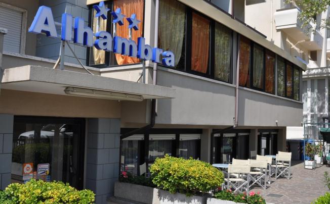 Фото отеля Hotel Alhambra Rimini