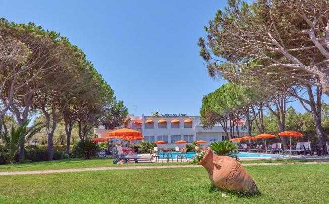 Фото отеля Capo Circeo Wellness Spa