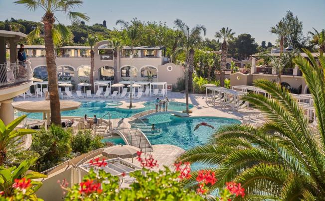 Фото отеля FORTE VILLAGE LE PALME 