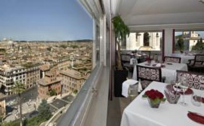 Фото отеля Hassler Roma
