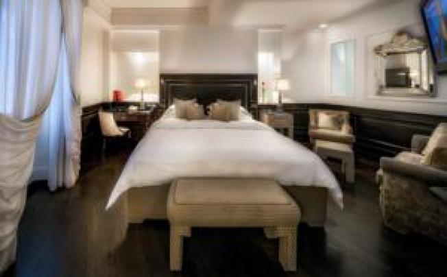 Фото отеля Hassler Roma