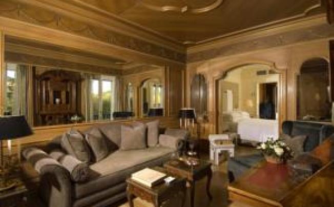 Фото отеля Hassler Roma