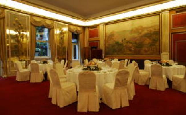 Фото отеля Hassler Roma