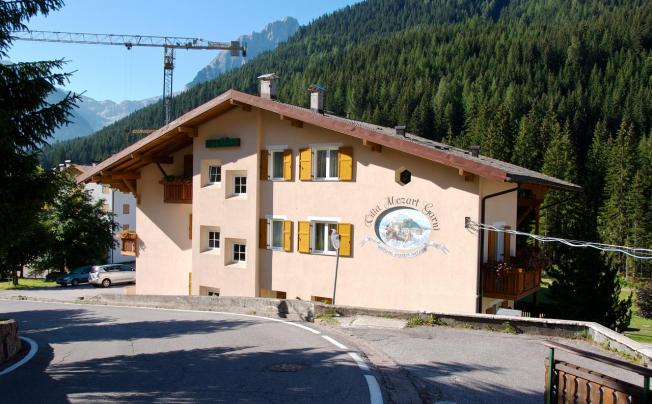Фото отеля Villa mozart garni