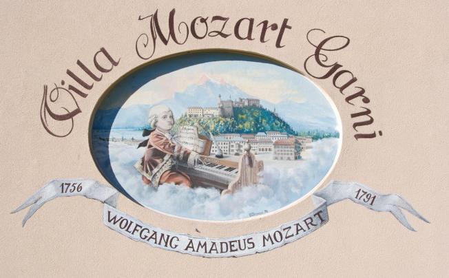 Фото отеля Villa mozart garni