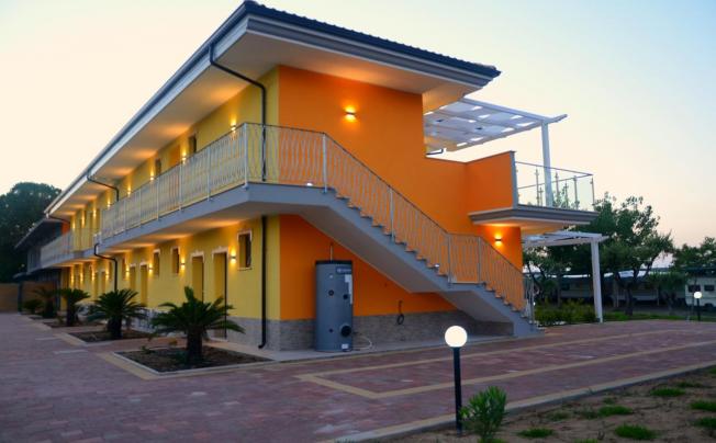 Фото отеля Baia Di Trainiti Hotel