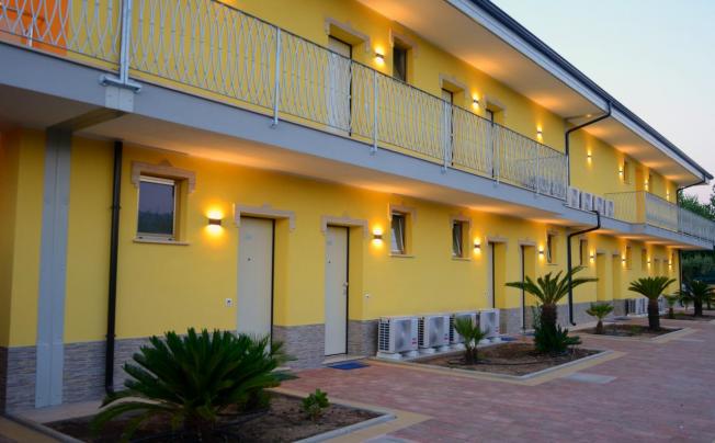 Фото отеля Baia Di Trainiti Hotel
