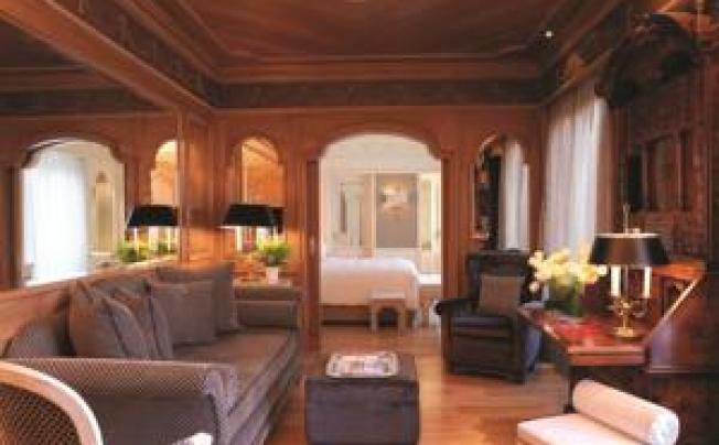 Фото отеля GRAND HOTEL HERMITAGE 