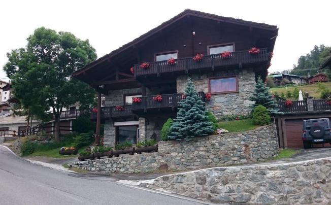 Фото отеля Chalet des Artistes