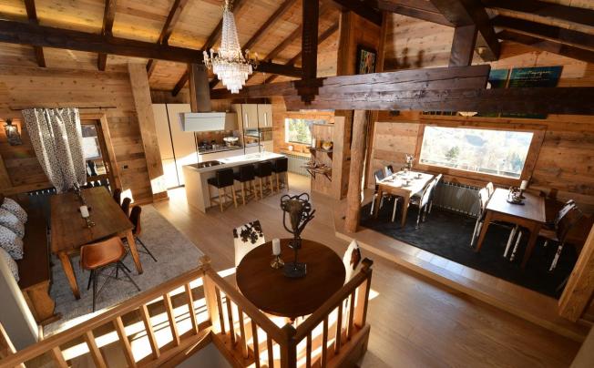 Фото отеля Chalet des Artistes