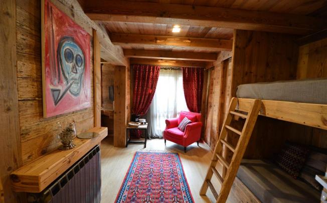 Фото отеля Chalet des Artistes
