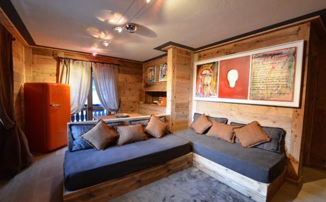 Фото отеля Chalet des Artistes