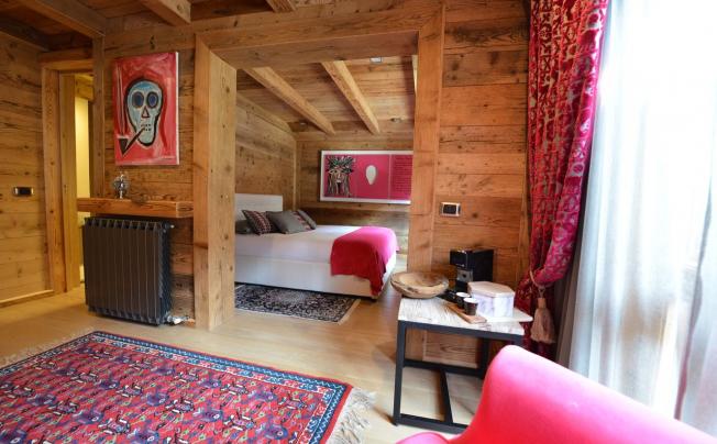 Фото отеля Chalet des Artistes
