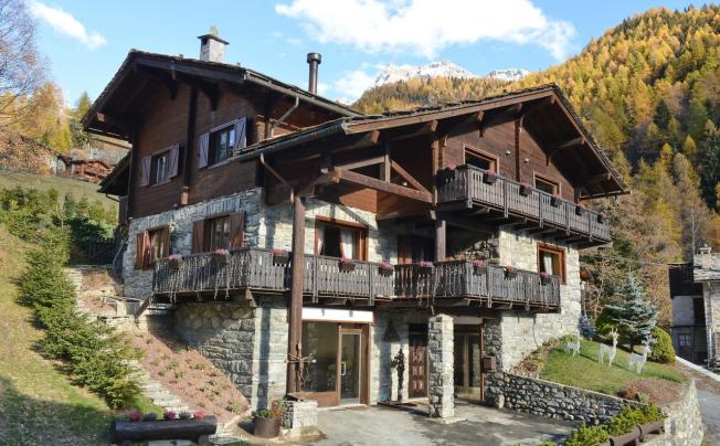 Фото отеля Chalet des Artistes