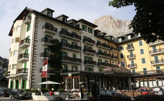 Фото отеля Des Alpes Courmayeur