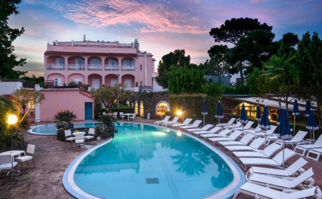 Фото отеля Regina Palace Terme Hotel
