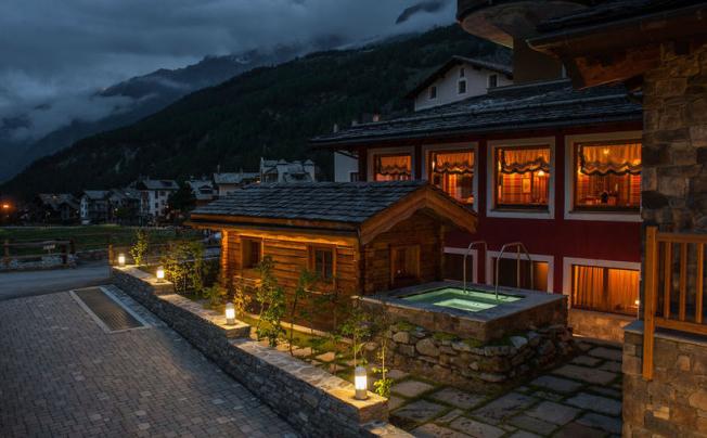 Фото отеля Sant orso and beauty spa lebois