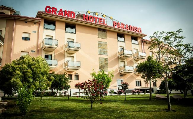 Фото отеля GRAND HOTEL PARADISO