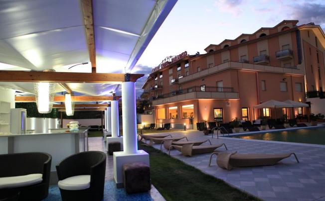 Фото отеля GRAND HOTEL PARADISO