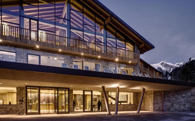 Фото отеля Grand Hotel Courmayeur Mont Blanc