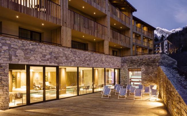 Фото отеля Grand Hotel Courmayeur Mont Blanc