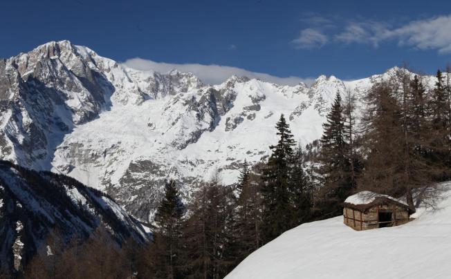 Фото отеля Grand Hotel Courmayeur Mont Blanc