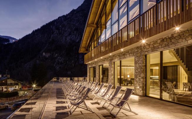 Фото отеля Grand Hotel Courmayeur Mont Blanc