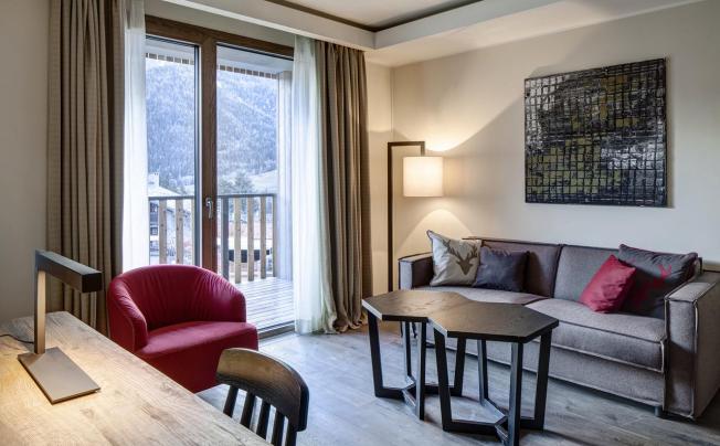 Фото отеля Grand Hotel Courmayeur Mont Blanc
